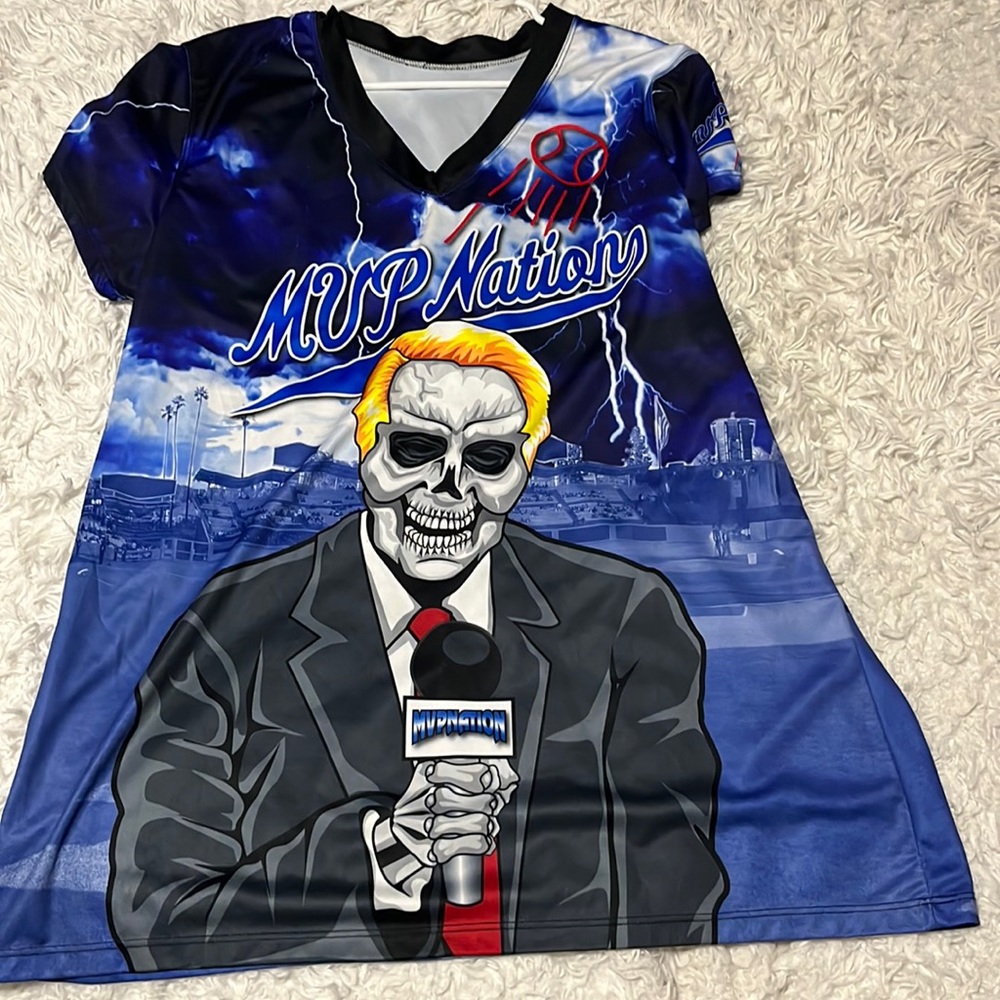 Vin scully dodgers jersey